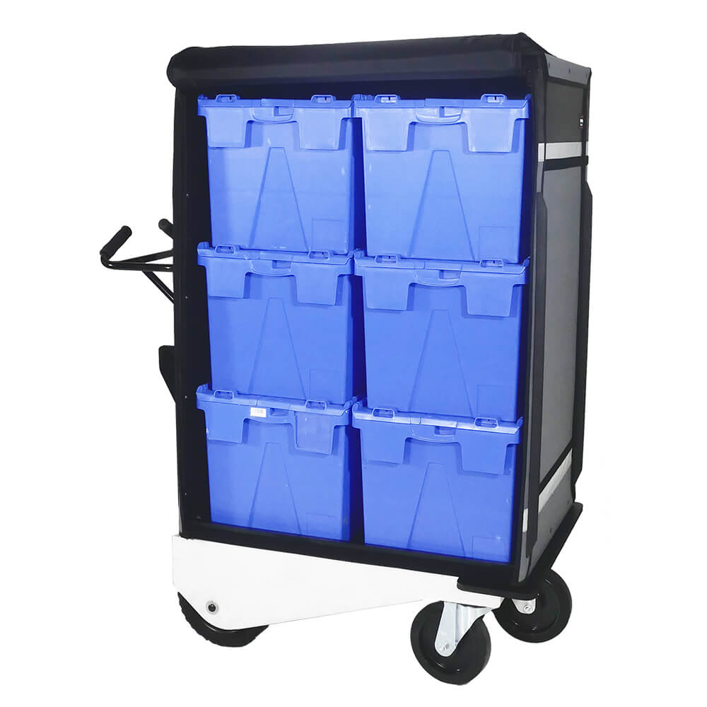 LAST MILE 600 capacity up to 6 boxes